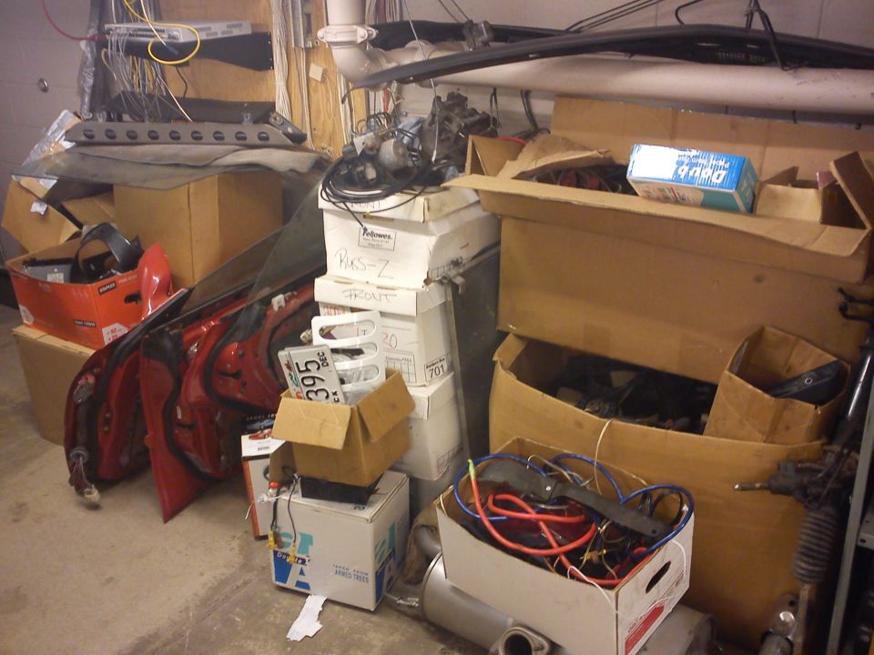MY PILE O' CRAP at work
