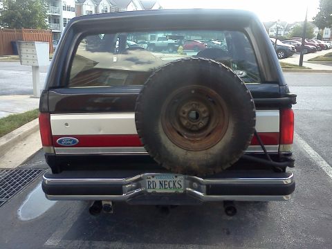 1990 Ford Bronco photo