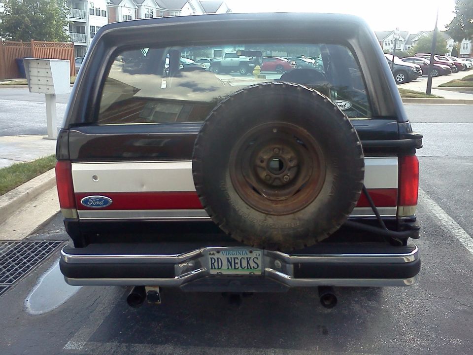 1990 Ford Bronco
