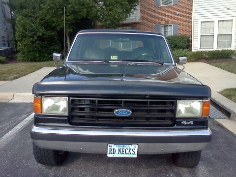 1990 Ford Bronco photo