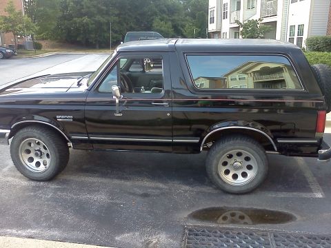 1990 Ford Bronco photo