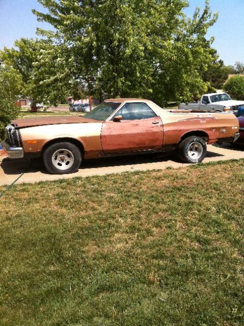 1973 Ford Ranchero