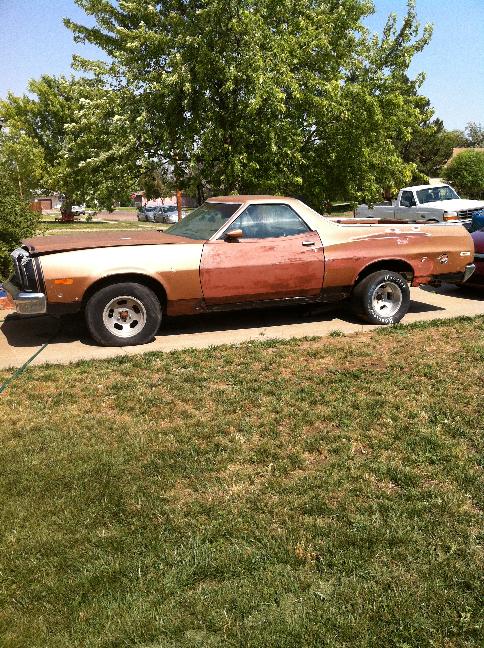 1973 Ford Ranchero