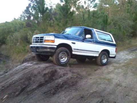 1996 Ford Bronco