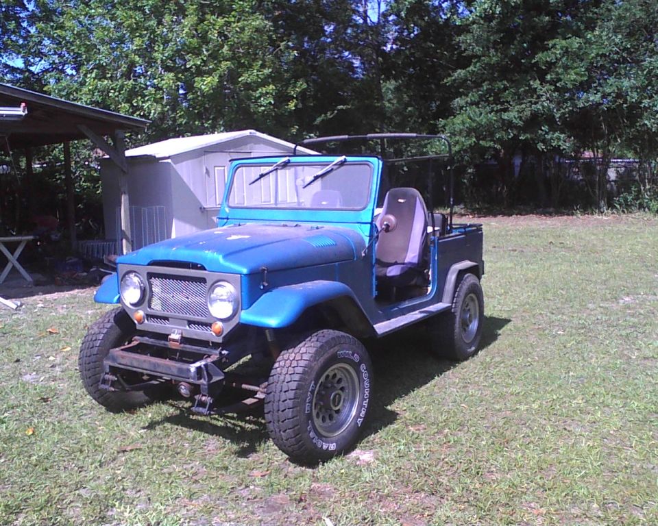 1969 Toyota Land Cruiser “Captian America”