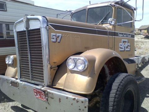 1959 Kenworth W900A “CC925”
