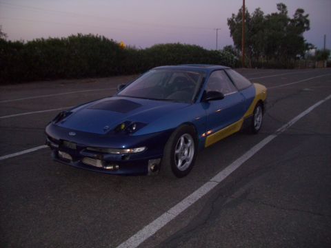 1993-1997 Ford Probe