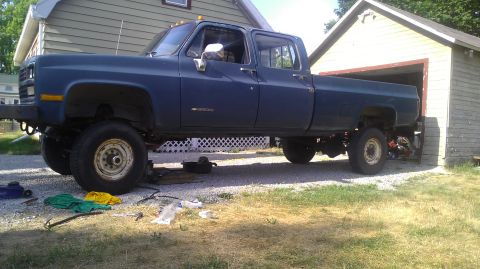 1991 Chevrolet Cheyenne photo
