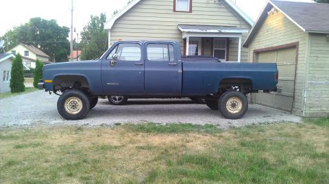 1991 Chevrolet Cheyenne photo