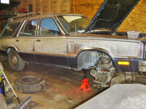 1982 Mercury Zephyr “woody”