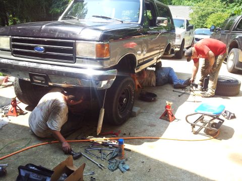 1989 Ford Bronco photo