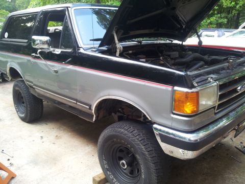 1989 Ford Bronco photo