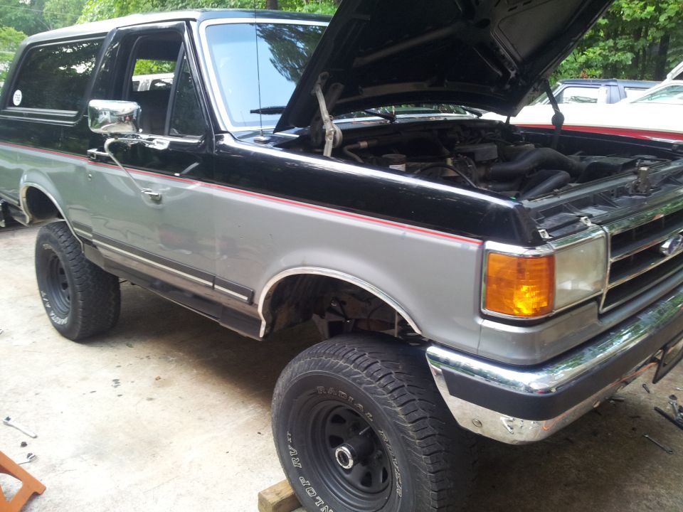 1989 Ford Bronco “bigjohn”