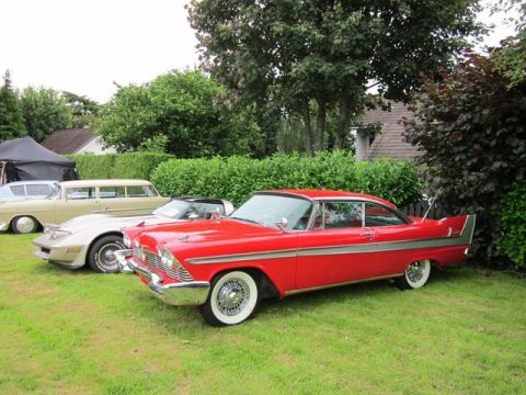 Vintage cars shows 2012  2 - Guermantes