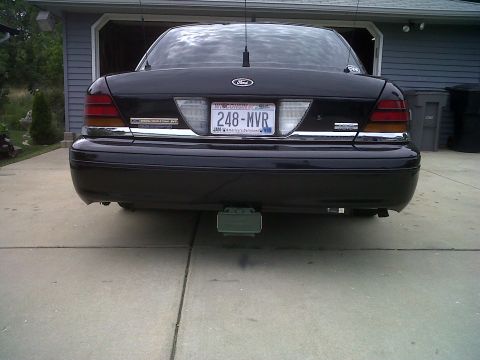 1999 Ford Crown Victoria - BACK OFF!