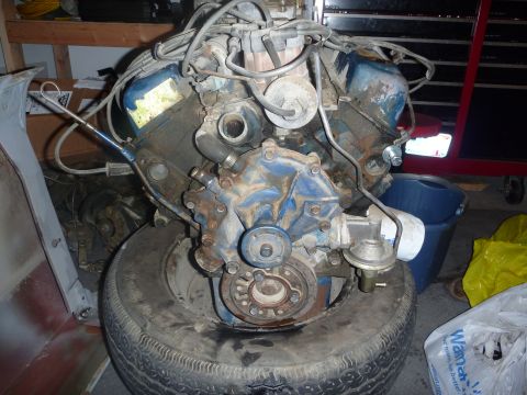 1965 Ford Mustang - 1974 302 SBF