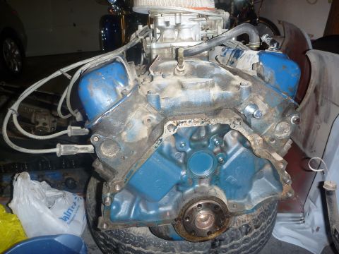 1965 Ford Mustang - 1974 302 SBF