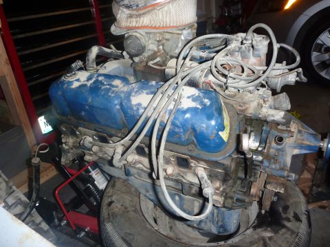 1965 Ford Mustang - 1974 302 SBF