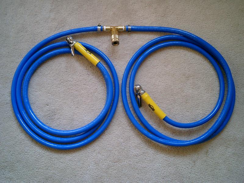 Dual Tire Inflator