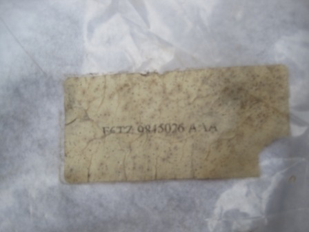 1993 Ford Bronco - Part label with number E6TZ 9845026 A AA visible.