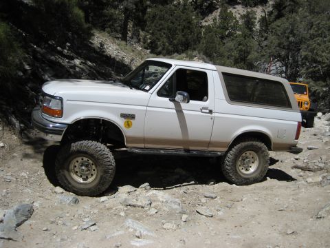 Heartbreak Ridge 6-23-12 - 1996 Ford Bronco