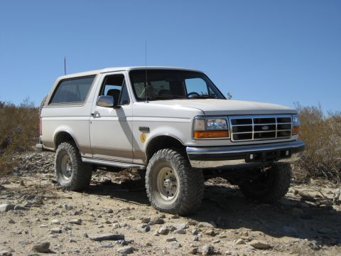 1996 Ford Bronco photo