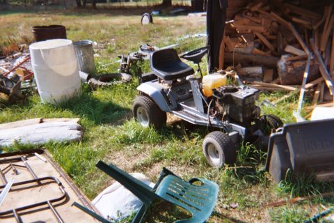 1987 Ford Bronco - heh, this is are mud wheeler project. we almost considered trying to mod 5.0/C-6/9" to work on it!, space would be tight, that just means t…