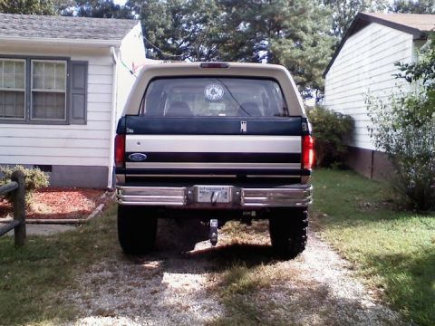 1995 Ford Bronco photo