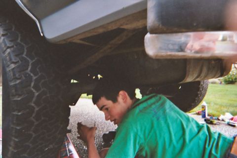 1987 Ford Bronco - bleeding the brakes.