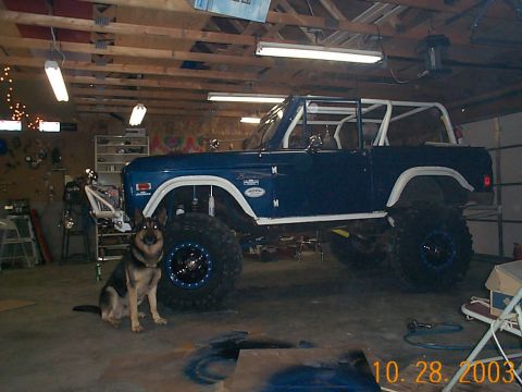 1977 Ford Bronco - As of 10/23/03
