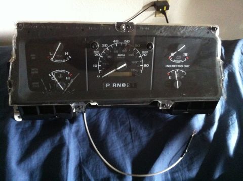 1992 Ford F-150 - As of 6/12/13, I still have this cluster. If you would like to purchase me I can be reached either through this site, or over on the FTE fo…