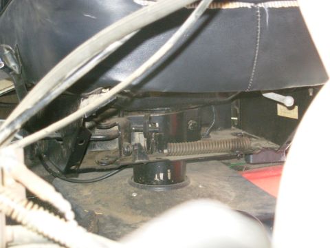 1983 Ford Bronco - Rare early pivoting van seat pedestal