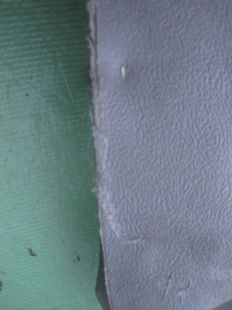 1993 Ford Bronco - Interior detail showing upholstery and fabric textures, with a website watermark visible.