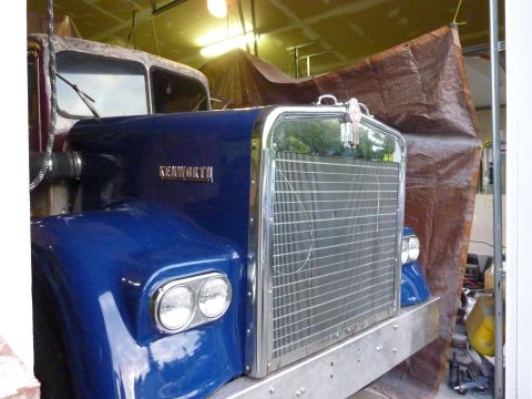 1959 Kenworth W900A “CC925”