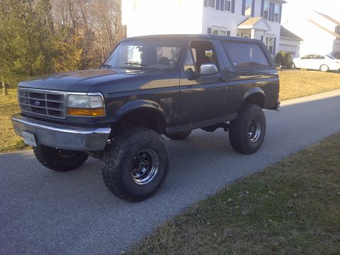 1995 Ford Bronco - Finally some big meats!