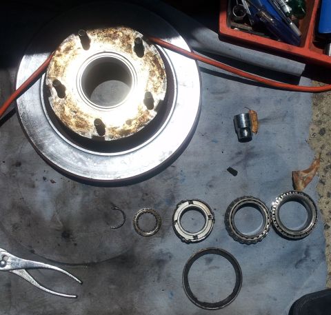 1988 Ford Bronco - Bearings and rings