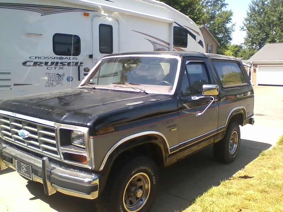 1986 Ford Bronco “Wildabeast”