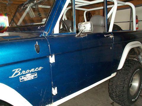 Mods & Fab Pictures - 1977 Ford Bronco