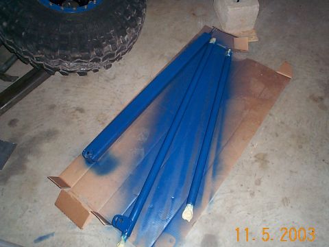 1977 Ford Bronco - all bars gotta be blue