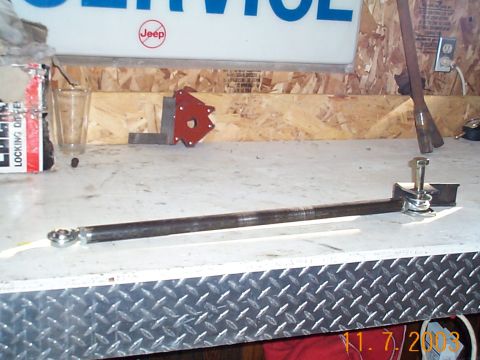1977 Ford Bronco - new trac bar 1 1/8 dom $ 3/4 hiems