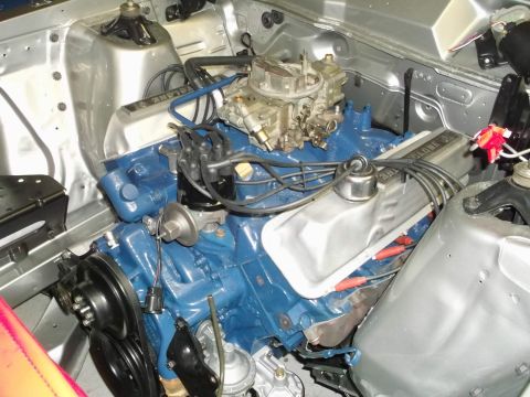 1967 Mercury Cyclone - Who said there ain't no such things as miracles ????? It only took 15 or so years but there is now an engine & trans back in the Cyclone !!…