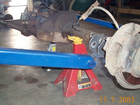 1977 Ford Bronco - new wristed arm