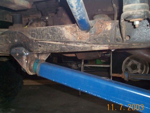 1977 Ford Bronco - 13.5 inches longer than stock