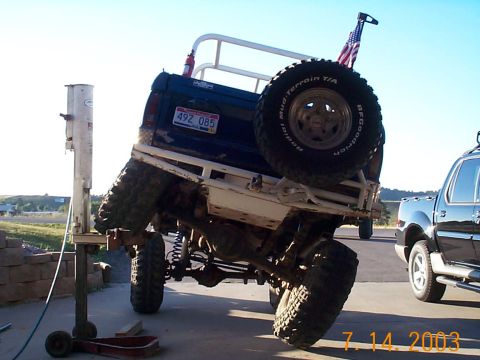 RAMP - 1977 Ford Bronco