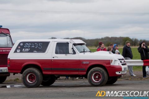1989 Ford Bronco - at the track