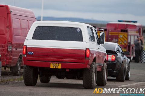 1989 Ford Bronco - at the track