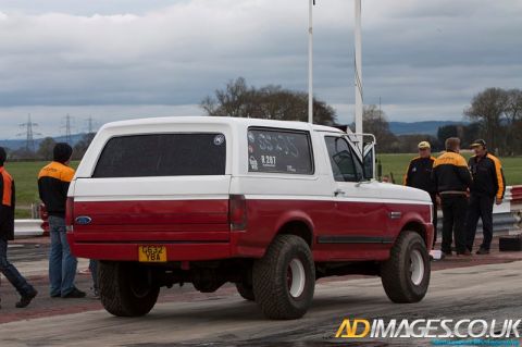 1989 Ford Bronco - at the track