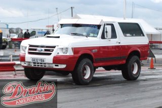 1989 Ford Bronco - launch!!