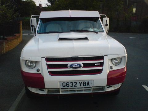 1989 Ford Bronco - new look front