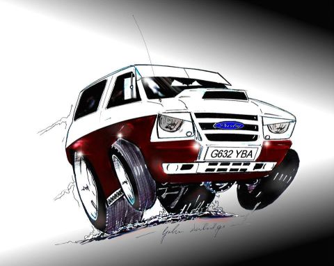 1989 Ford Bronco